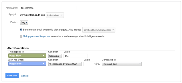 setup-Alert-google-analytics
