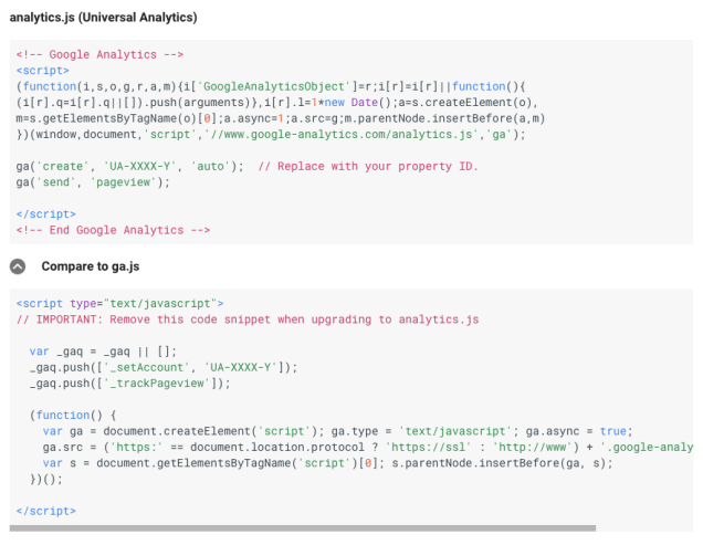 universal-vs-classic code