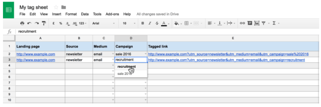 GA-campaign-tagging-tool