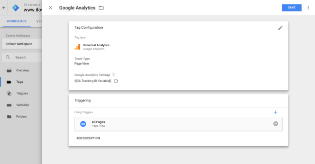 Google-Analytics-via-Tag-manager