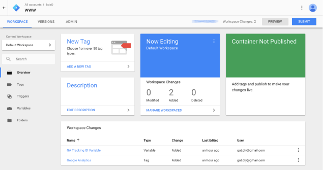 publish-Google-Analytics-via-tag-manager