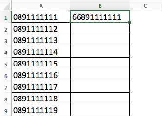 excel-replace-mobile-number
