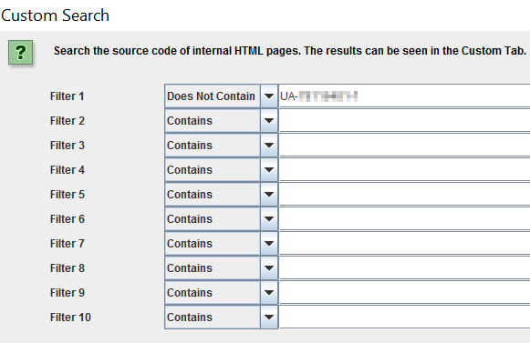 Screaming-frog-search
