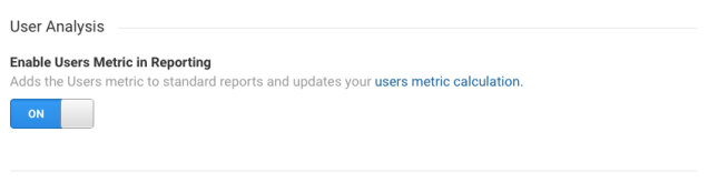 enable-users-metric-Google-analytics