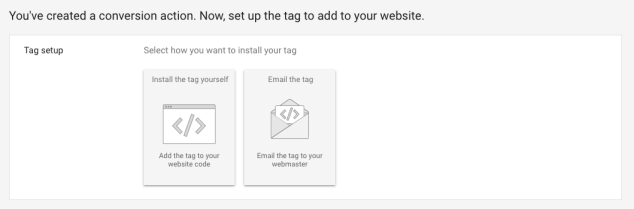 get-adwords-tracking-code