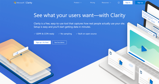 เครื่องมือการวิเคราะห์ข้อมูลฟรี เช่น Google Analytics