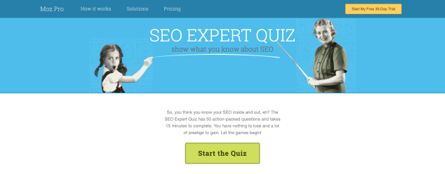 แบบทดสอบวัดความรู้ SEO