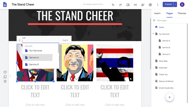 การใส่ลิงค์ในรูปภาพไปยังหน้าต่างๆ บนไซต์