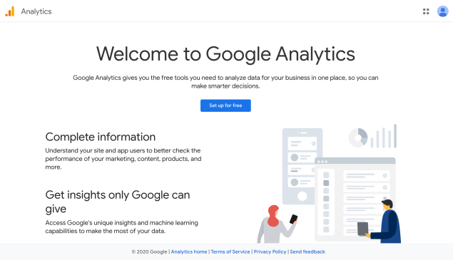 สร้างบัญชี ติดตั้ง Google Analytics