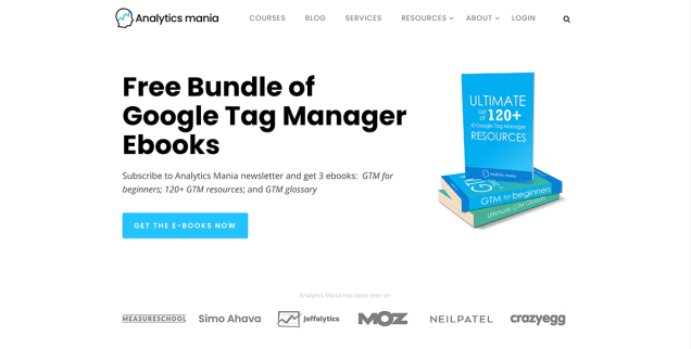 เว็บไซต์เรียน GA4 google analytics ฟรี - analyticsmania.com