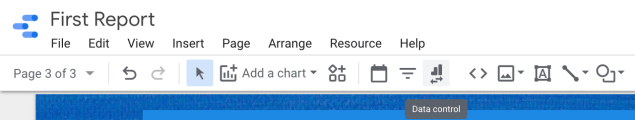 Data-control-google-data-studio