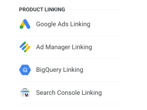 การเชื่อมโยงบัญชี Google Search Console และ Google Analytics