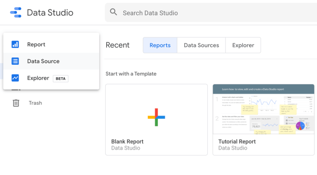 create-data-source-datastudio