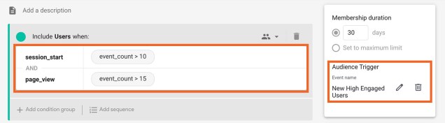 วิธีสร้าง GA4 Audience Triggers