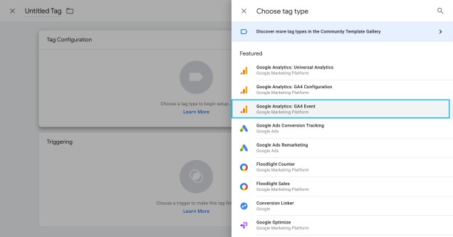  วิธีสร้าง GA4 event tags ใน google tag manager