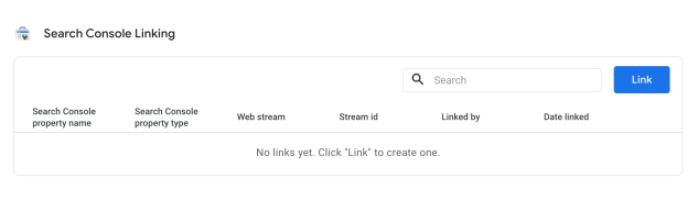 วิธีการลิงค์ GA4 และ GSC