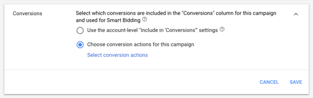 Campaign-Level-conversion-action