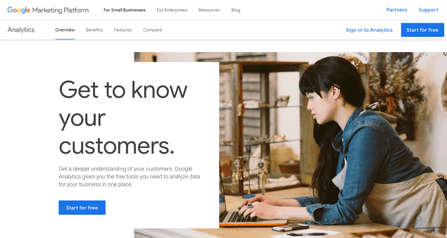 สมัครและติดตั้ง google analytics