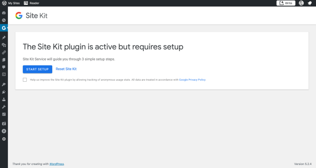 ตั้งต่า-site-kit-google-plugin